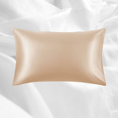 Glossed Satin Pillowcase Skin &amp; Hair care Dusty Pink