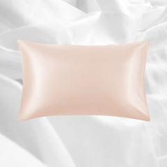Glossed Satin Pillowcase Skin &amp; Hair care Dusty Pink