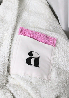 Bathrobe - choose your monogram