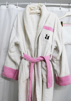 Bathrobe - choose your monogram