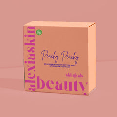 Peachy Peachy- Pad ντεμακιγιάζ διπλής όψης Ροδακινί/ Ροζ