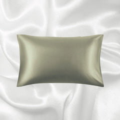 Glossed Satin Pillowcase Skin &amp; Hair care Dusty Pink