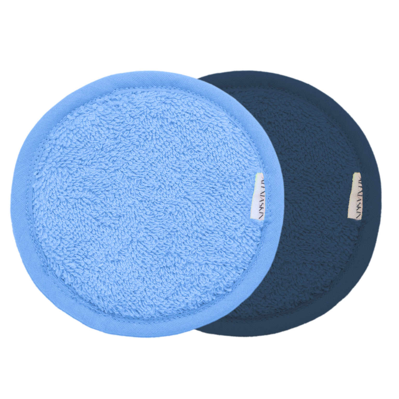 Ocean Blue- x2 pads ντεμακιγιάζ γαλάζιο-μπλε