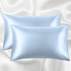 NEW: Glossed Satin Pillowcase Skin &amp; Hair care Mint