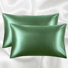 NEW: Glossed Satin Pillowcase Skin &amp; Hair care Mint