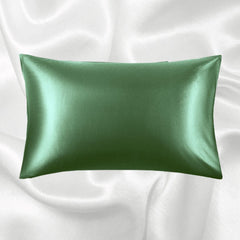 NEW: Glossed Satin Pillowcase Skin &amp; Hair care Mint